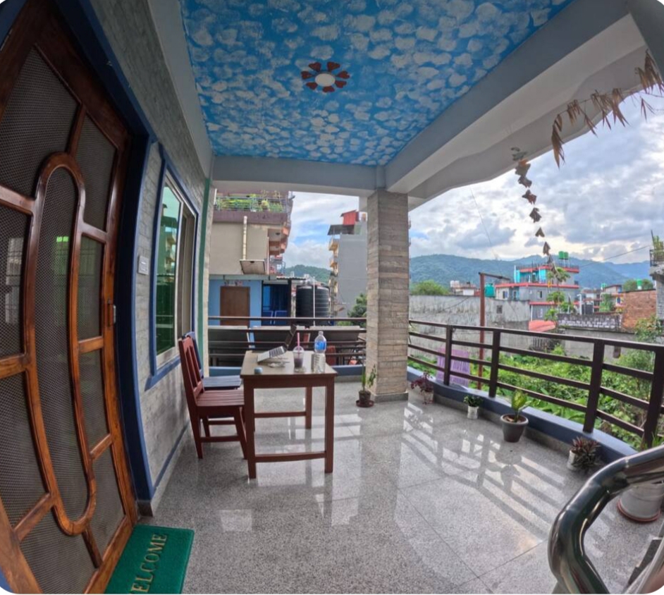 Himalayan Summit terrace
