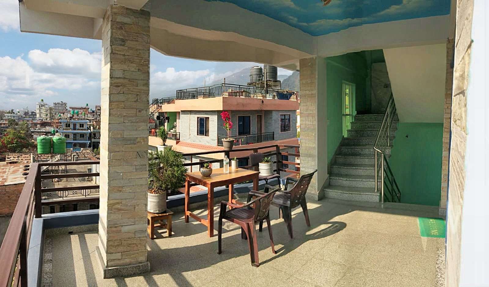 Himalayan Summit interior