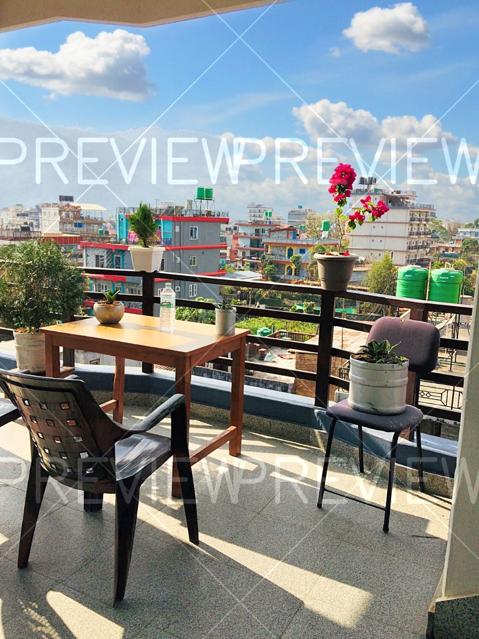 Apartment at Pokhara nepalaffordable cheap luxury Balcony