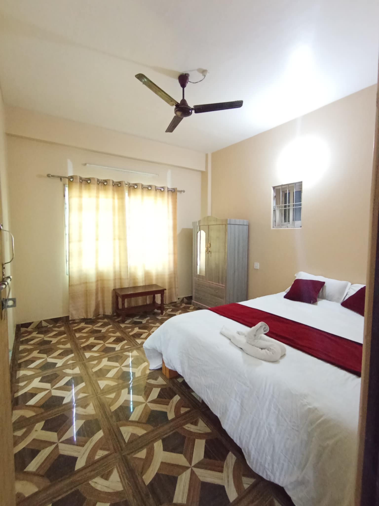 Apartment at Pokhara bedroom