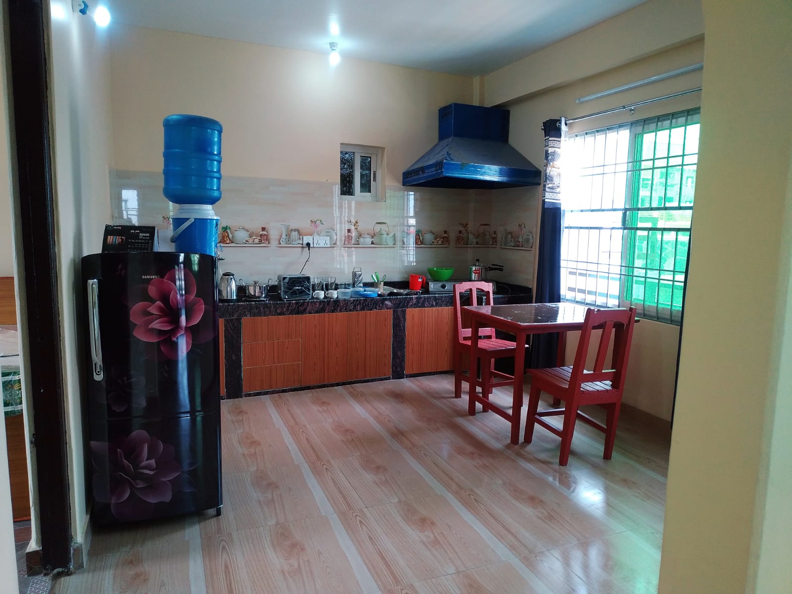 Apartment at Pokhara nepalaffordable cheap luxurykitchen