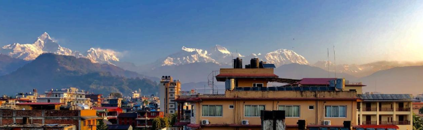 Apartment at Pokhara nepalaffordable cheap luxurynice balcony