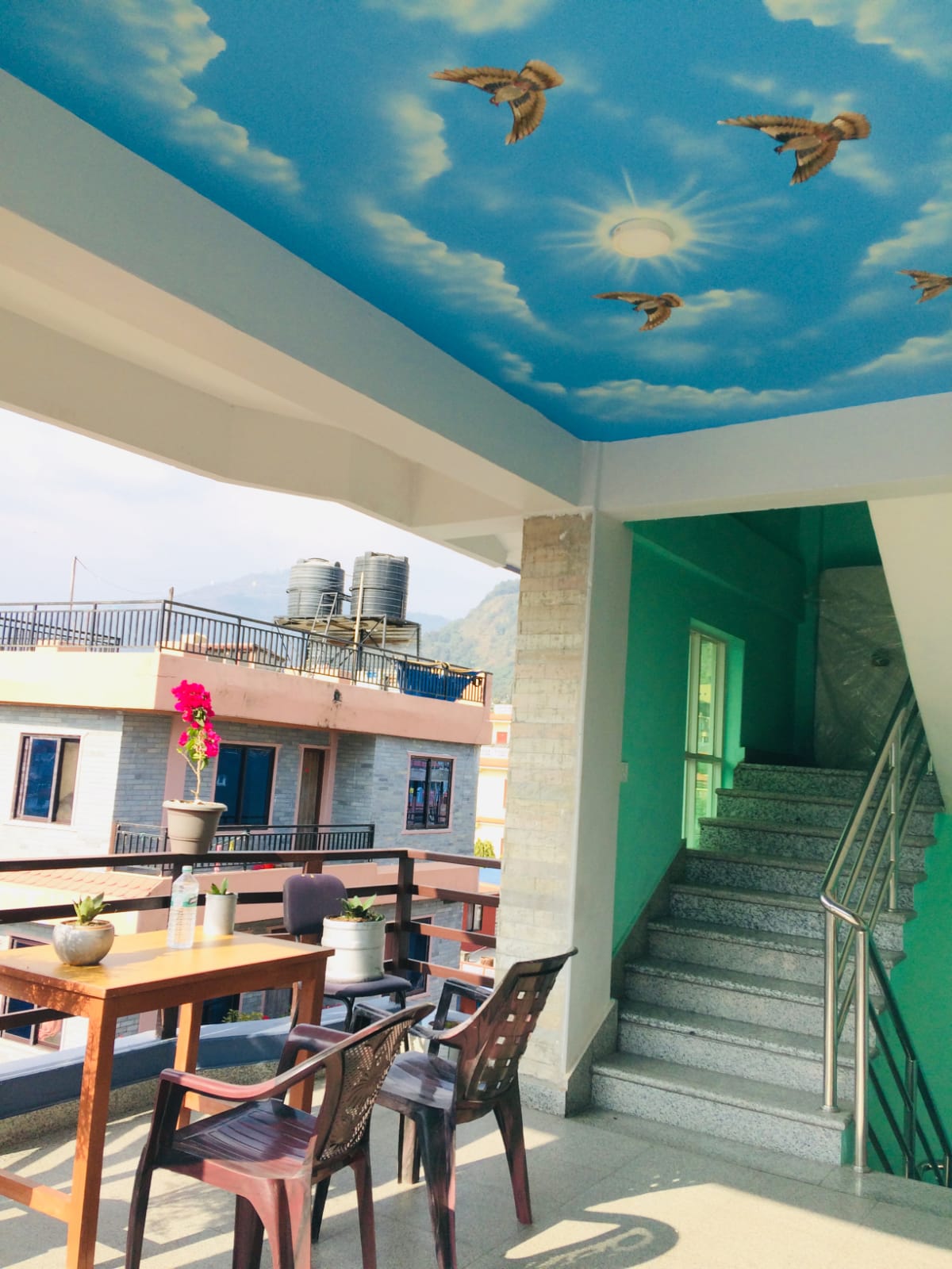 Apartment at Pokhara nepalaffordable cheap luxuryPainting