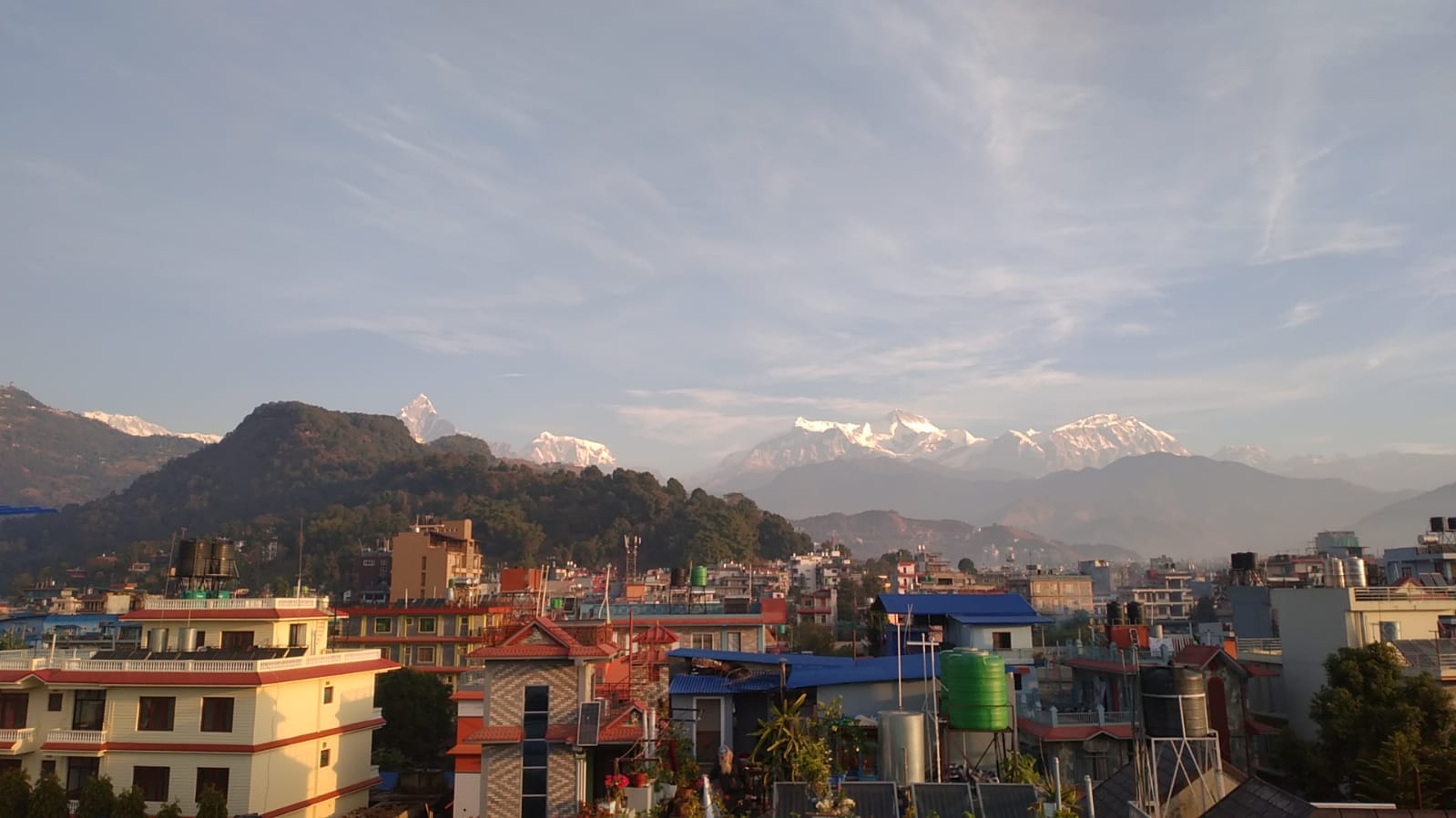 Apartment at Pokhara nepalaffordable cheap luxuryBalcony View